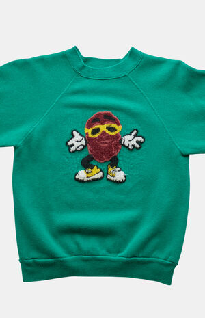 80s California Raisin Crew Neck Sweatshirt image number 3