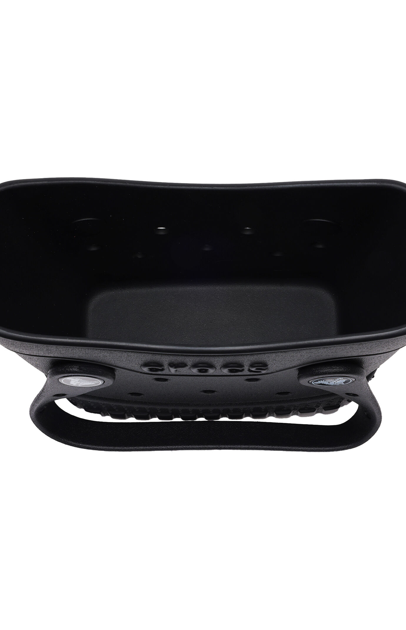 Crocs Black Micro Classic Tote Bag