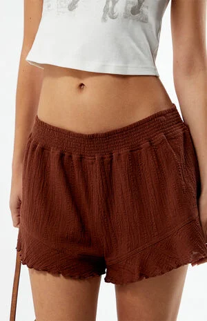 Smocked Shorts image number 2