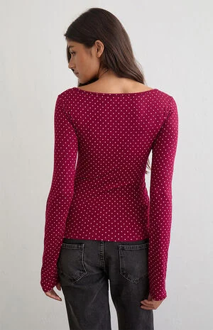 Mazone Long Sleeve Top image number 2