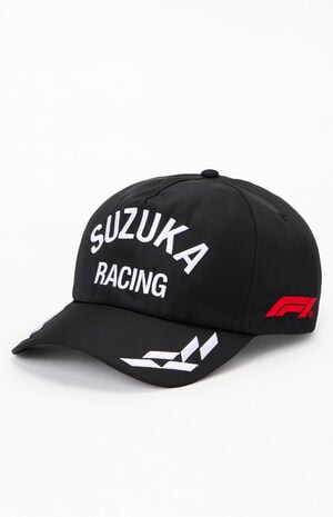 x Pacsun Suzuka Racing Nylon Snapback Hat image number 6
