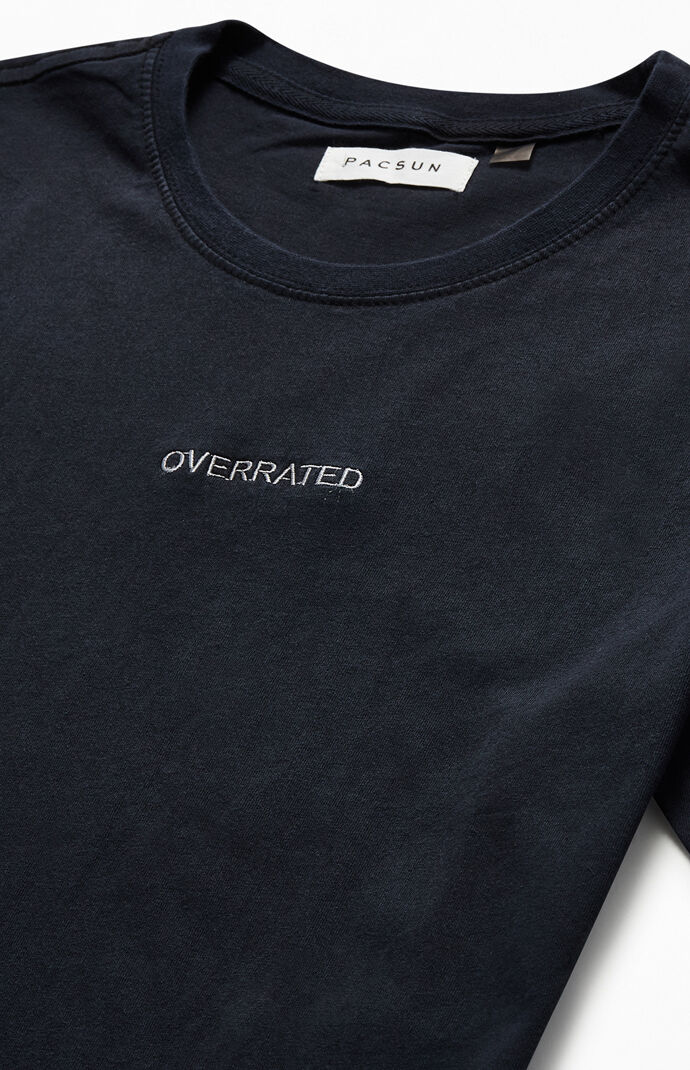 Overrated Vintage Wash T-Shirt