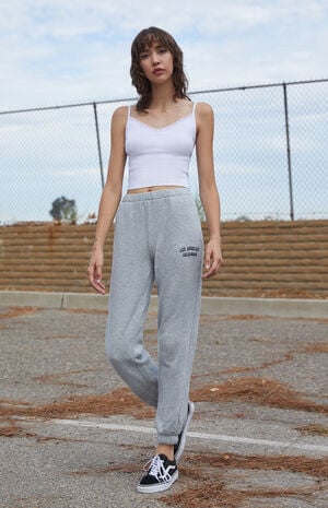 White Nicolette Lace Tank Top image number 2