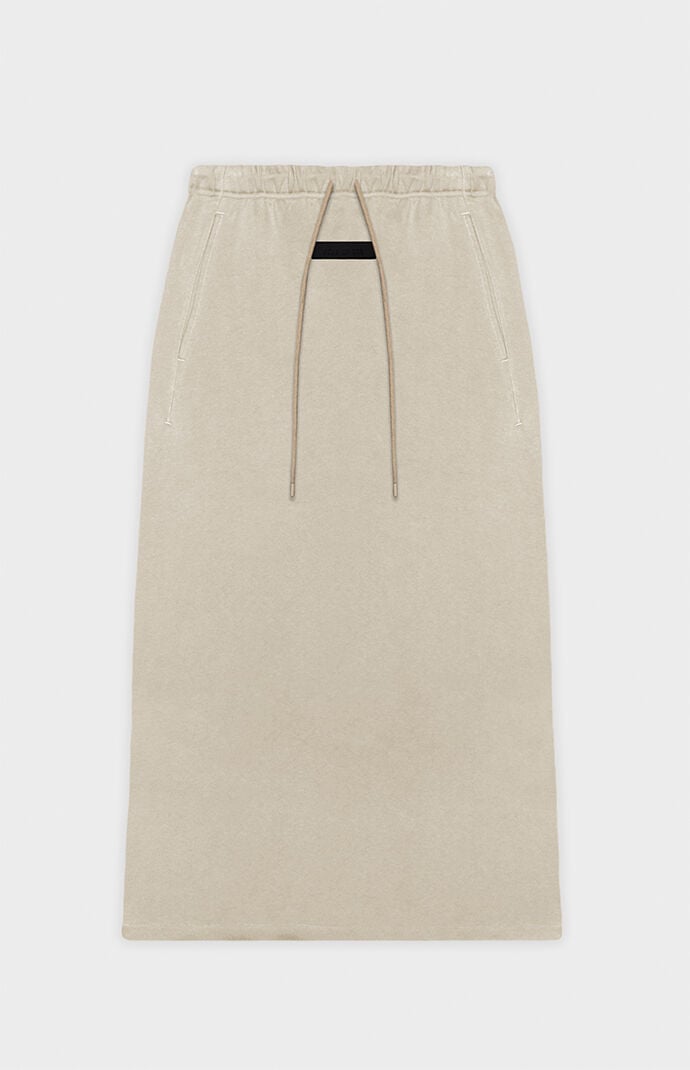 Fear of God Women's Silver Cloud Maxi Skirt