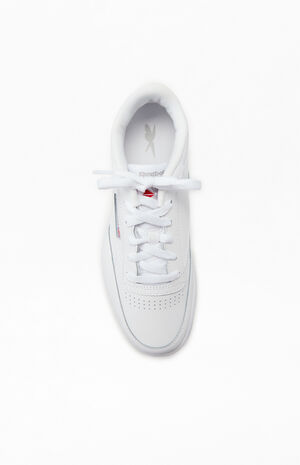 Kids Club C White Shoes image number 5