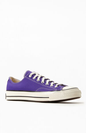 Converse Purple Chuck 70 OX Shoes | PacSun