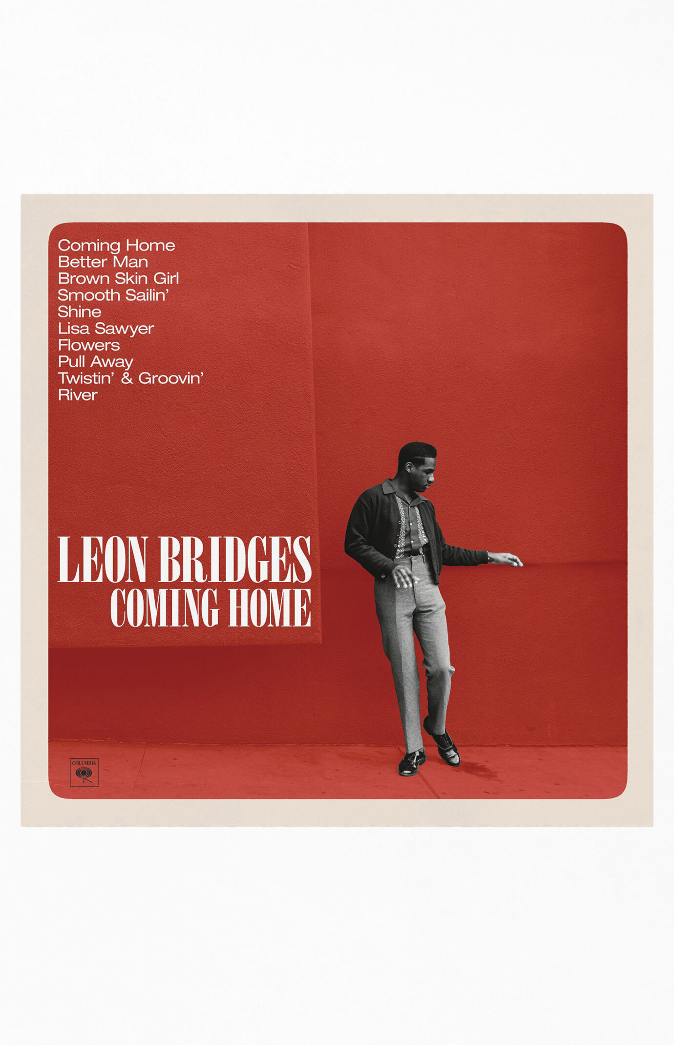 PacSun Leon Bridges Coming Home Vinyl Record