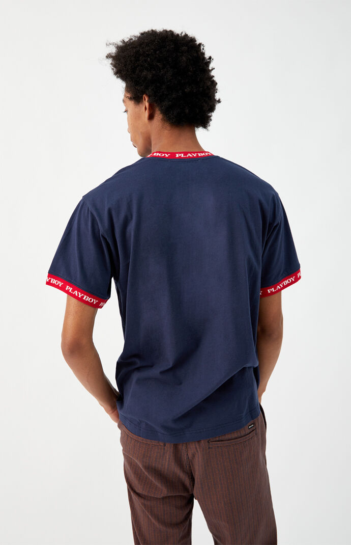 By PacSun Collar Logo T-Shirt