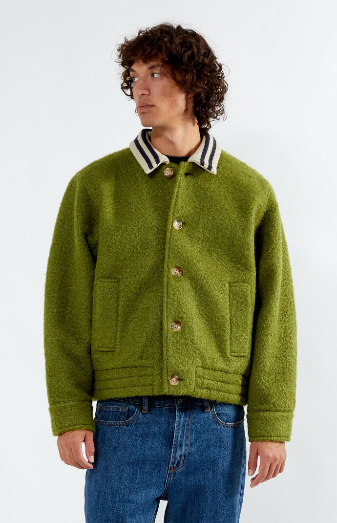 ジャケット・アウター switch look blouson Classical Origin ブルゾン アウター ポケットデザインWジップ