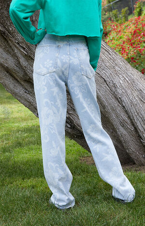 By PacSun Luau Dad Jeans image number 5