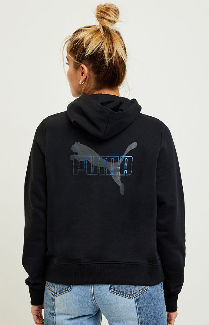 Iridescent Packable Hoodie