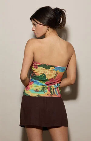 Cassie Reversible Tube Top image number 4