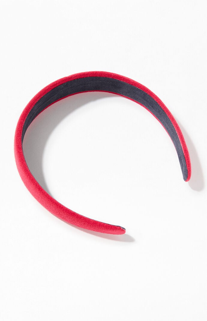 John Galt Red Headband