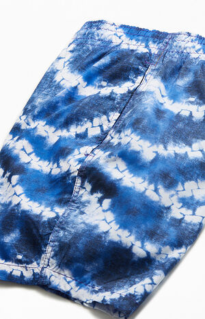 Wave Tie Dyed 16" Swim Trunks Wave Tie Dyed 16" Swim Trunks image number null