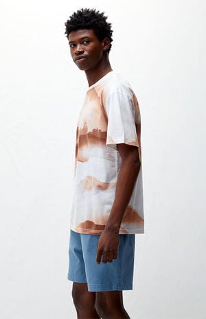 Mountains Watercolor T-Shirt image number 3