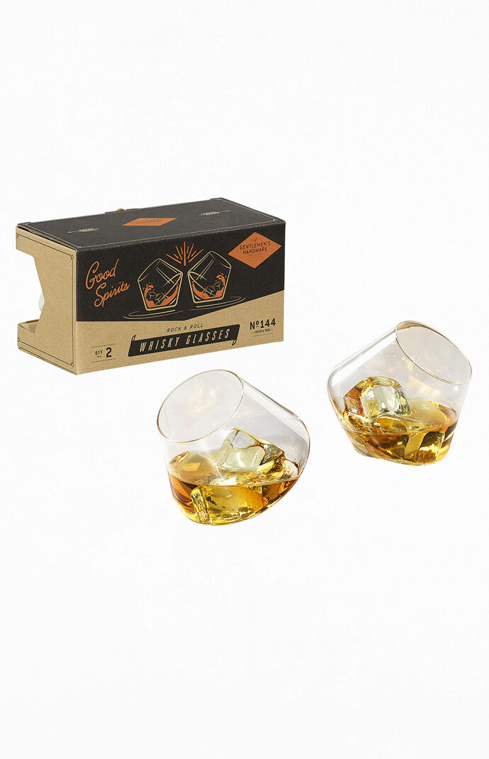 Rocking Whisky Glasses