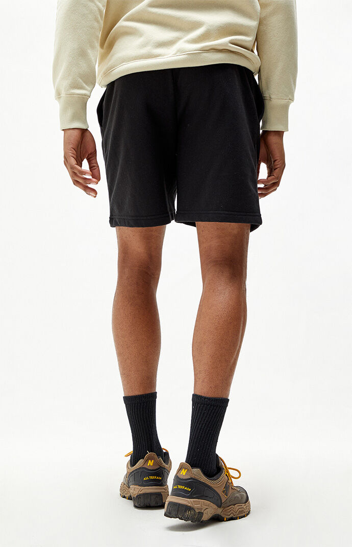 Black Never Stop Sweat Shorts