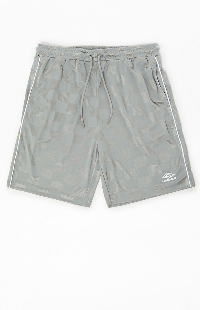 Umbro Gray Checkered Shorts