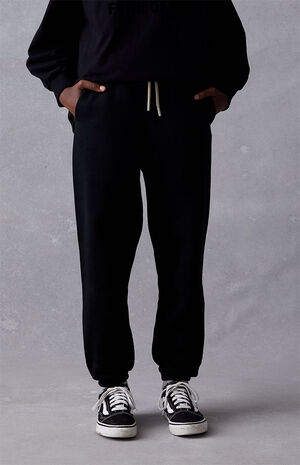 Essentials Jet Black Sweatpants image number 2