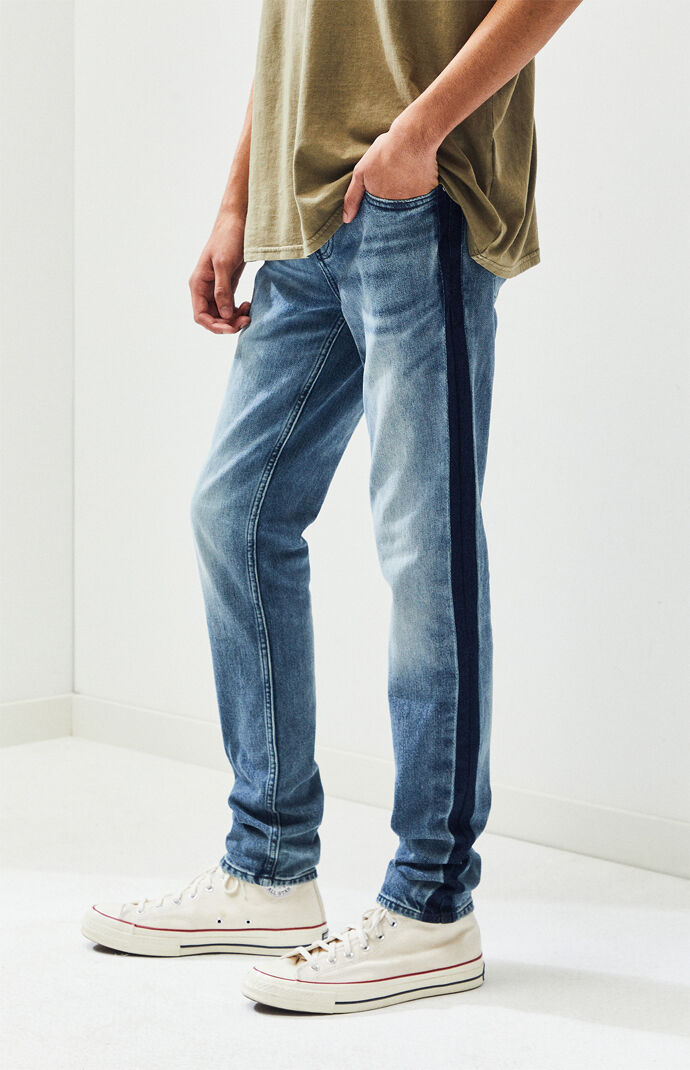 pacsun striped jeans