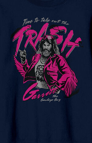 A Minecraft Movie Garrett Crew Neck Sweatshirt image number 2