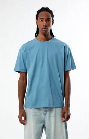 Blue Basic Reece T-Shirt image number 1