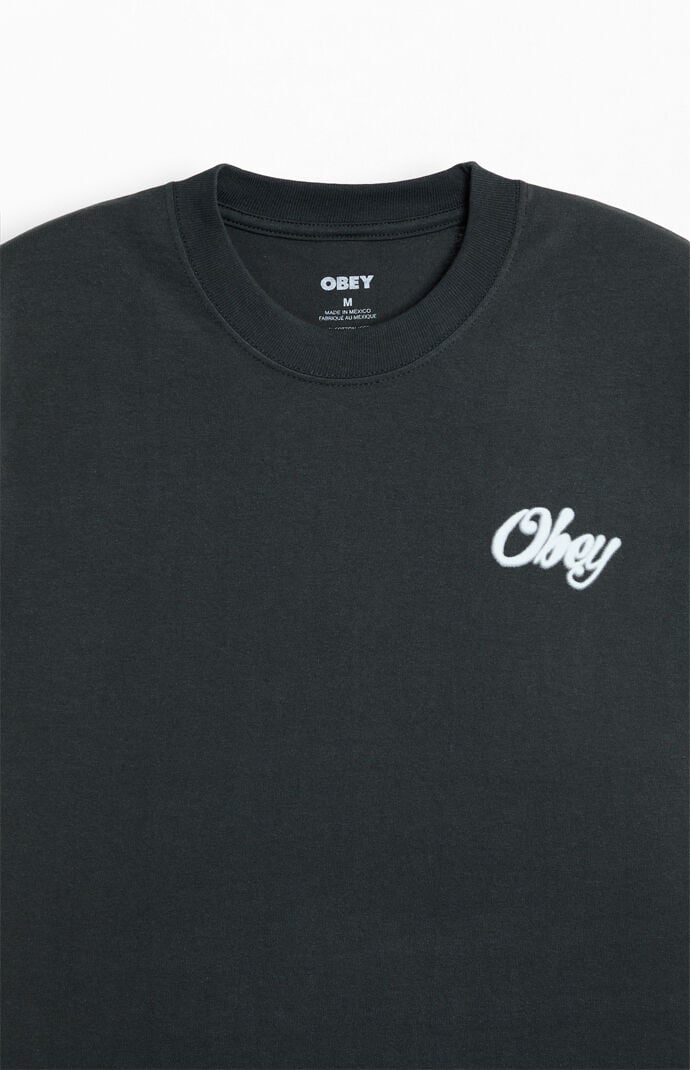 Obey Airbrushed Rose T-Shirt