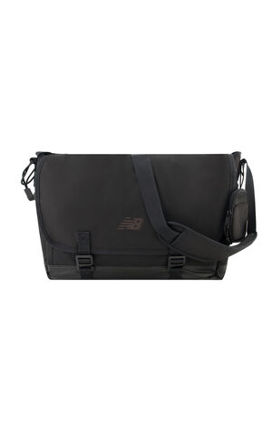 Black Athletics Messenger Bag image number 1