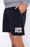 Flag Nylon Shorts Flag Nylon Shorts image number null