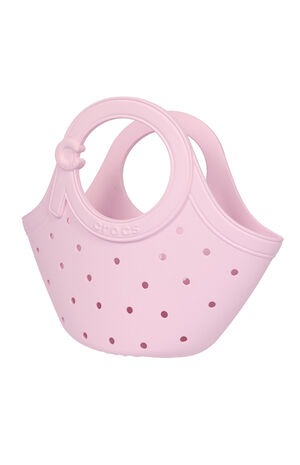 Pink Medium EVA Tote Bag image number 3