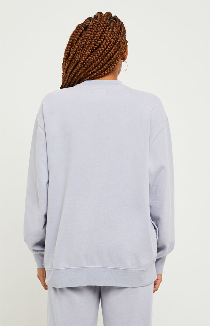By PacSun Oversized Crew Neck Sweatshirt
