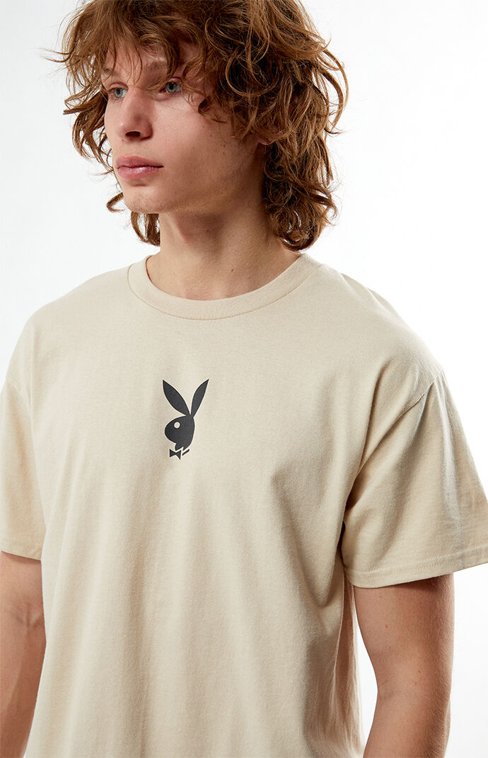 Playboy By PacSun Center Bunny Logo T-Shirt | Pacsun