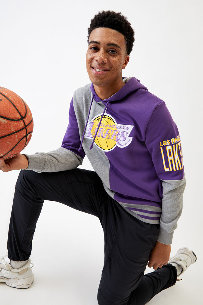 Los Angeles Lakers Split Hoodie