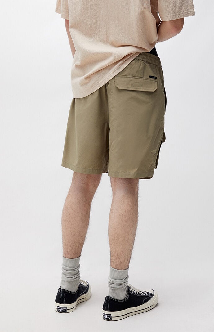 Pacsun nylon cargo best sale shorts