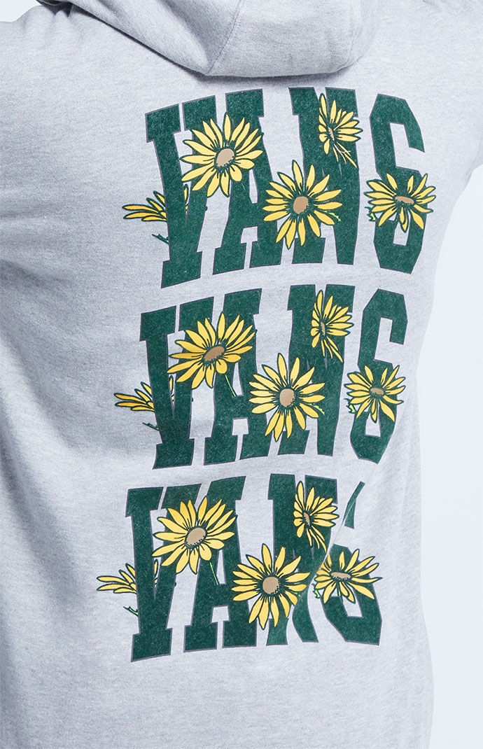 Sunflower hoodie hotsell vans
