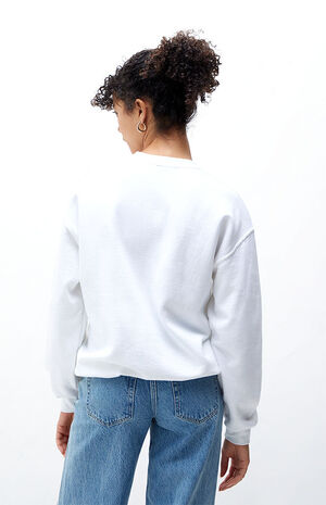 Minnie Mouse Crew Neck Sweatshirt image number 4