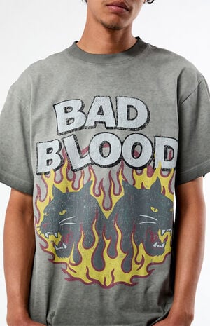 Bad Blood Oversized T-Shirt image number 2