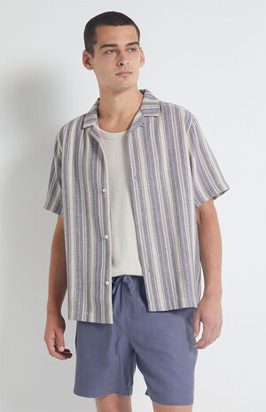 Walter Woven Button Down Shirt image number 1