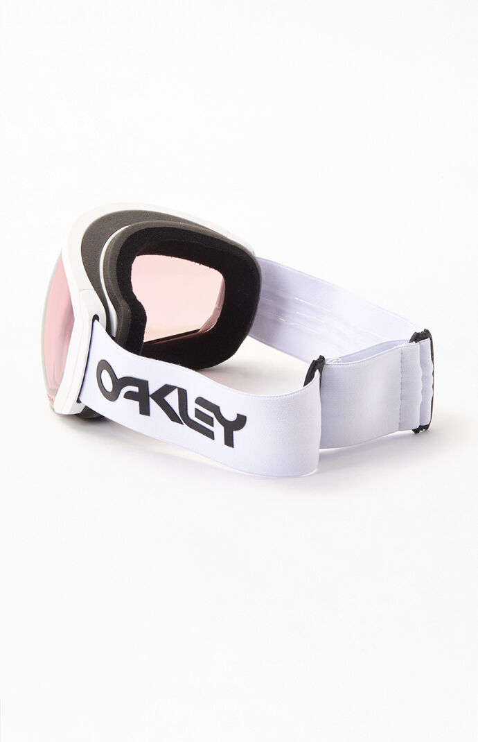 White Flight Path XL Snow Goggles