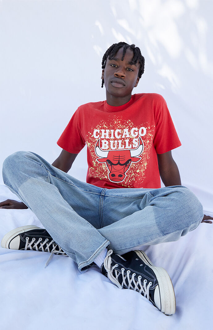 Upcycled Bulls T-Shirt