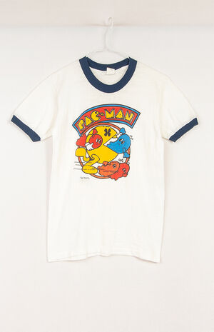 Upcycled Pac-Man T-Shirt image number 1