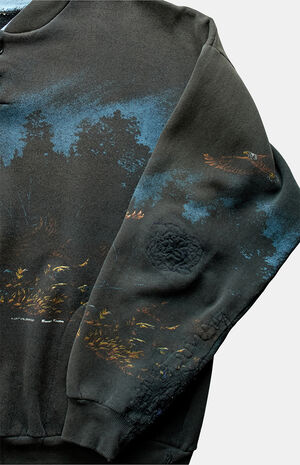 90s Eagle Crew Neck Sweatshirt image number 4