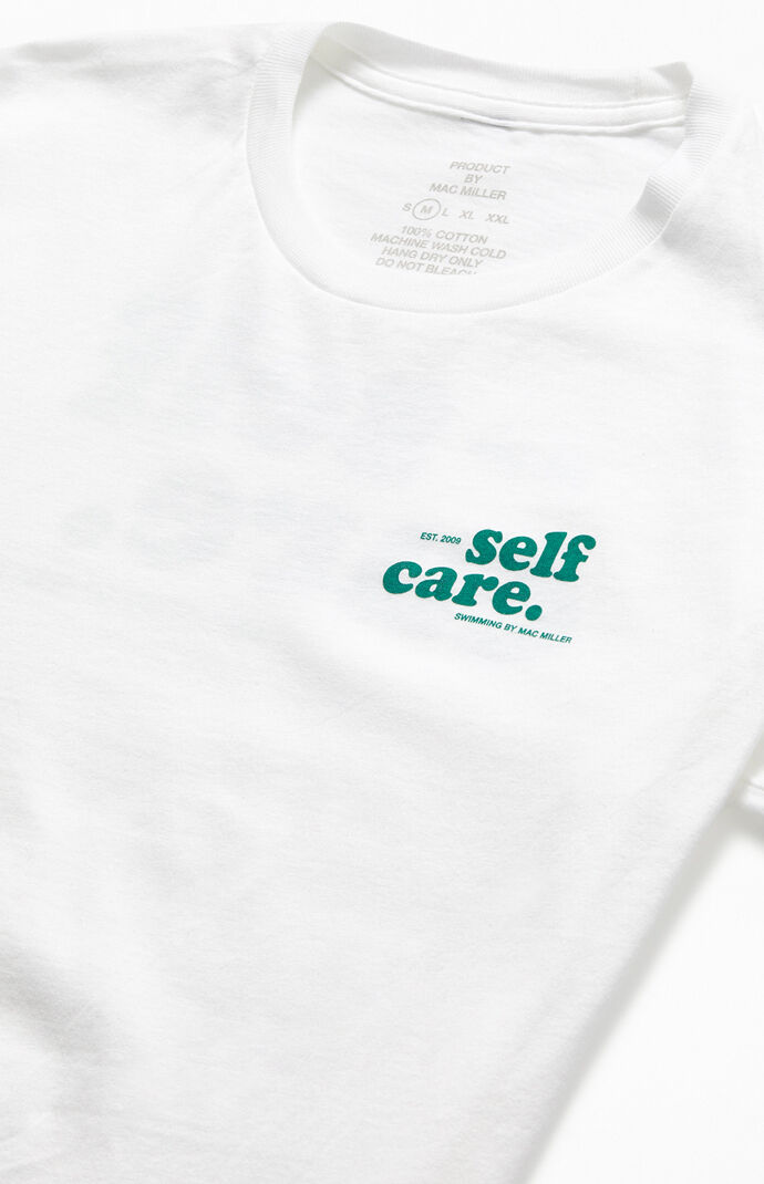 mac miller self care hoodie