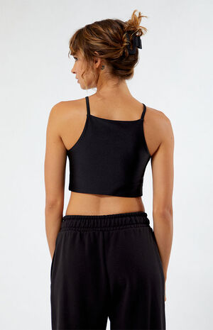 T7 Shiny Crop Top image number 4