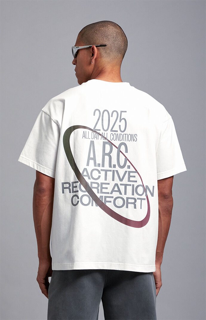 A.R.C. System Heavyweight Oversized T-Shirt