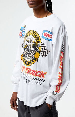 Flat Track Oversized Long Sleeve T-Shirt image number 2