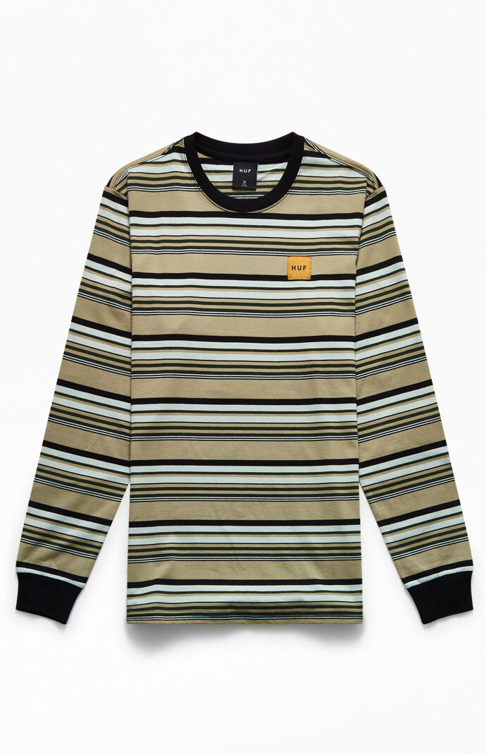 Kitridge Striped Long Sleeve T-Shirt