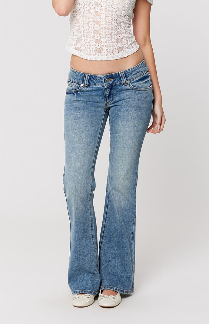 ABRAND Selena 00 Kick Flare Jeans