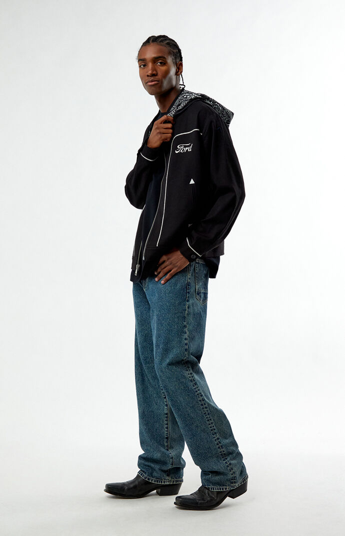 FORD Black Highway Jacket | Pacsun
