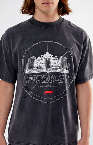 x PacSun Organic Diagram T-Shirt image number 2